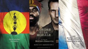 Rebellion's poster