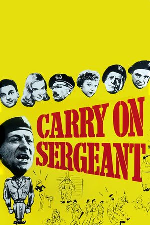 Carry on Sergeant's poster