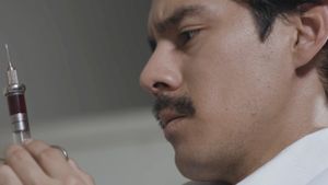 Carrión's poster