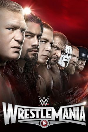 WWE WrestleMania 31's poster