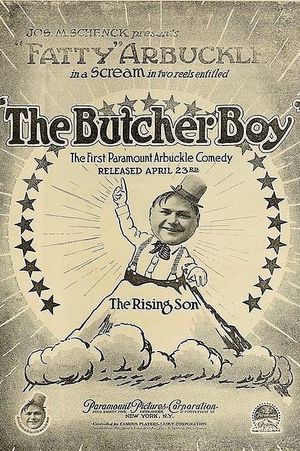 The Butcher Boy's poster