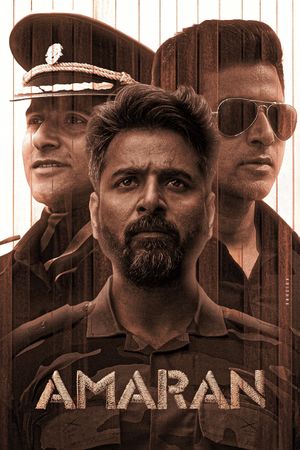 Amaran's poster