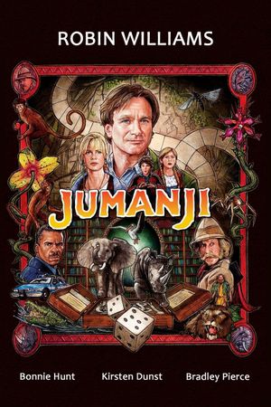 Jumanji's poster