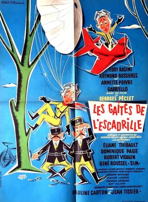 Les gaités de l'escadrille's poster