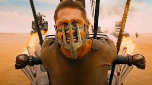 Mad Max: Fury Road's poster