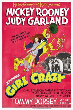 Girl Crazy's poster