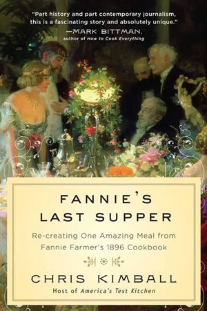 Fannie's Last Supper's poster