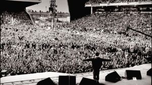 Oasis Knebworth 1996's poster