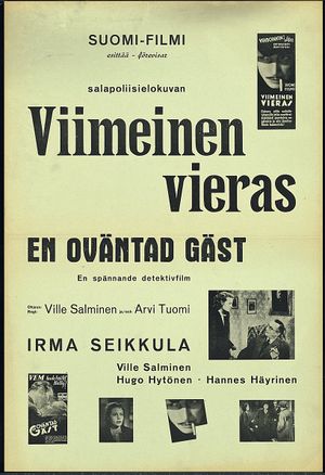 Viimeinen vieras's poster