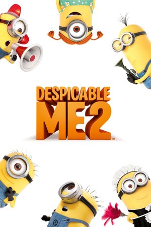 Despicable Me 2's poster