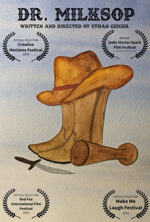 Dr. Milksop's poster