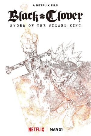 Black Clover: Sword of the Wizard King's poster