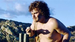 Nacho Libre's poster