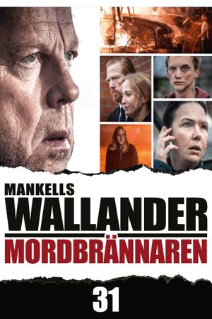 Wallander 31 - The Arsonist's poster