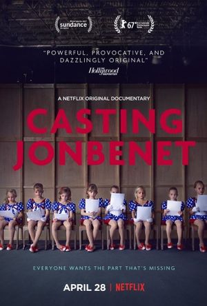 Casting JonBenet's poster