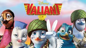 Valiant's poster