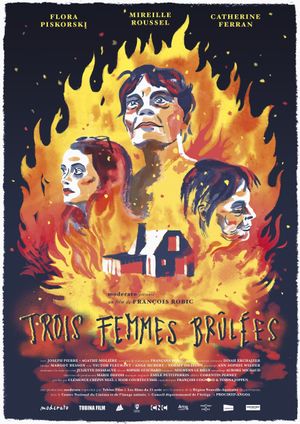 Trois femmes brûlées's poster