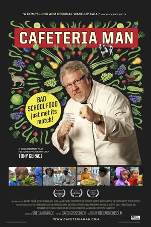 Cafeteria Man's poster