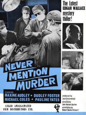 Never Mention Murder's poster image