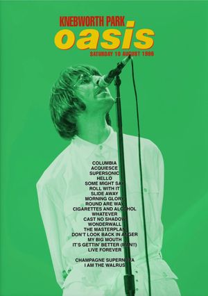 Oasis: First Night Live at Knebworth Park's poster