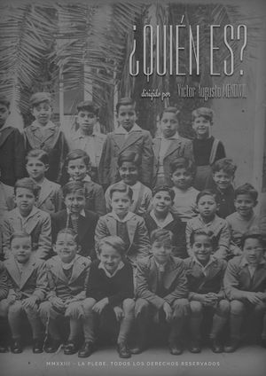 ¿Quién es?'s poster