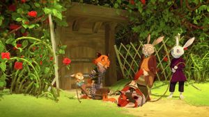 Rabbit School: Guardians of the Golden Egg's poster