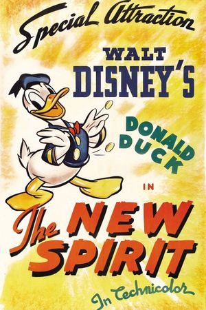 The New Spirit's poster