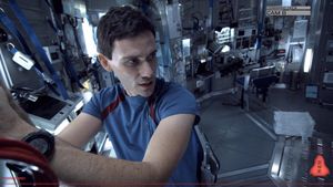 Europa Report's poster