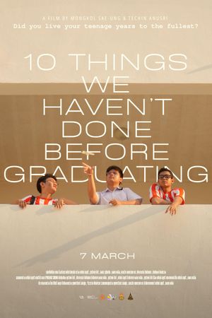 10 Things We Haven’t Done Before Graduating's poster