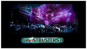 Ghostbusters II's poster