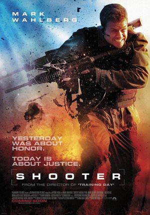 Shooter's poster