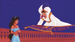 Aladdin's poster