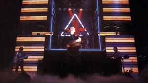 Gary Numan - The Touring Principle's poster