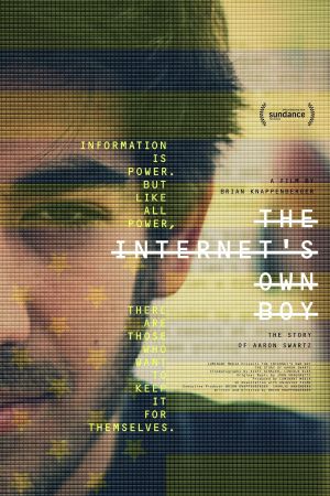 The Internet's Own Boy: The Story of Aaron Swartz's poster
