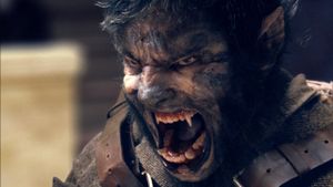The Wolfman's poster