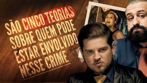 Investigação Paralela: O Assassinato de Marielle Franco's poster