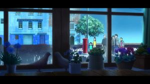 Penguin Highway's poster