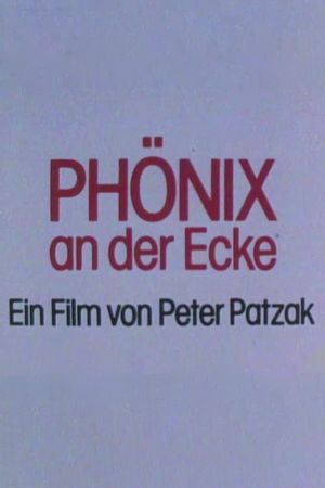 Phoenix on the Corner's poster