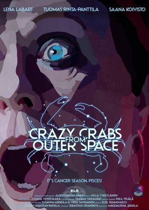 Crazy Crabs From Outer Space's poster