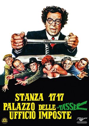 Stanza 17-17 palazzo delle tasse, ufficio imposte's poster