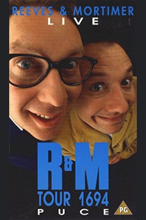 Reeves And Mortimer - Live Tour Puce 1694's poster