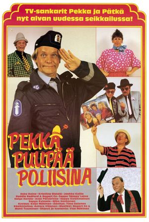 Pekka Puupää poliisina's poster