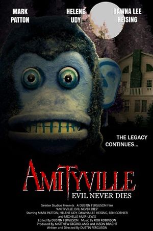 Amityville Clownhouse's poster