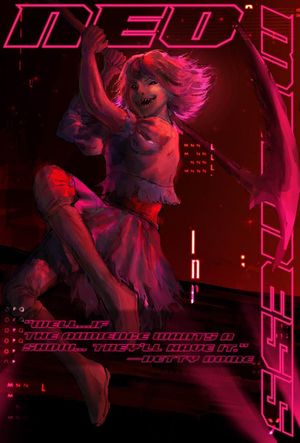 Undertale: Glitched Universe - NEO Madness's poster