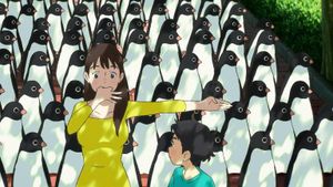 Penguin Highway's poster