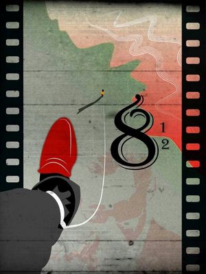8½'s poster
