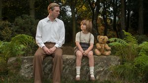 Goodbye Christopher Robin's poster