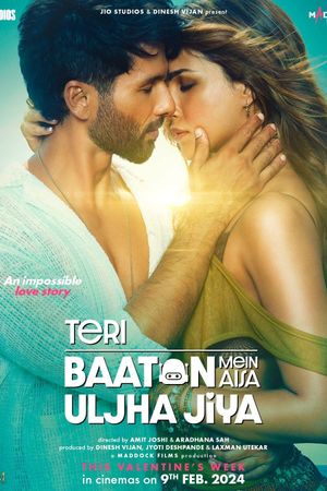 Teri Baaton Mein Aisa Uljha Jiya's poster