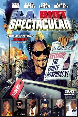 The L.A. Riot Spectacular's poster