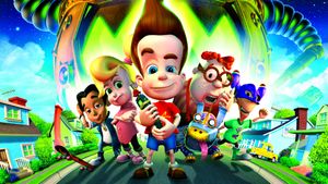 Jimmy Neutron: Boy Genius's poster
